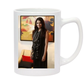 Aishwarya Rai 14oz White Statesman Mug