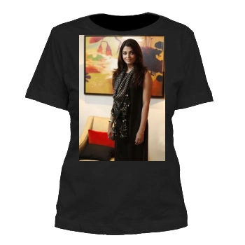 Aishwarya Rai Women's Cut T-Shirt