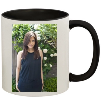 Aishwarya Rai 11oz Colored Inner & Handle Mug