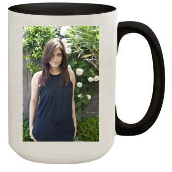 Aishwarya Rai 15oz Colored Inner & Handle Mug