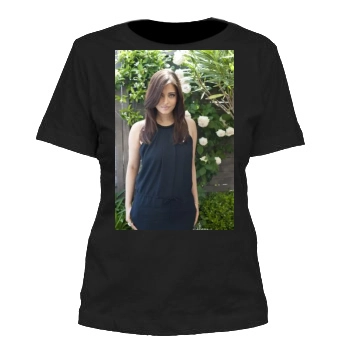 Aishwarya Rai Women's Cut T-Shirt