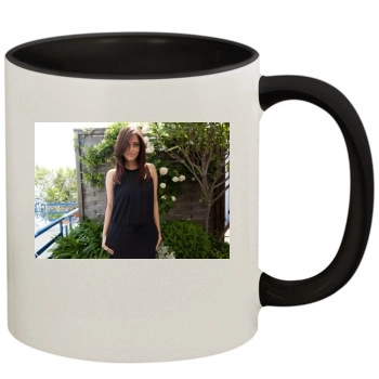 Aishwarya Rai 11oz Colored Inner & Handle Mug