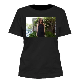 Aishwarya Rai Women's Cut T-Shirt