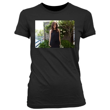 Aishwarya Rai Women's Junior Cut Crewneck T-Shirt