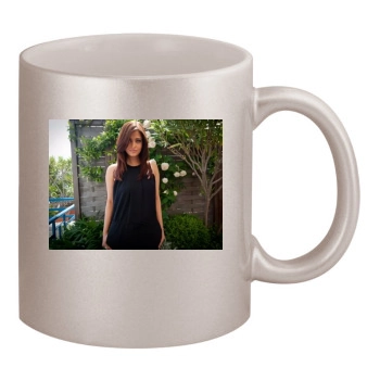 Aishwarya Rai 11oz Metallic Silver Mug