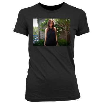 Aishwarya Rai Women's Junior Cut Crewneck T-Shirt