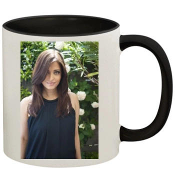 Aishwarya Rai 11oz Colored Inner & Handle Mug