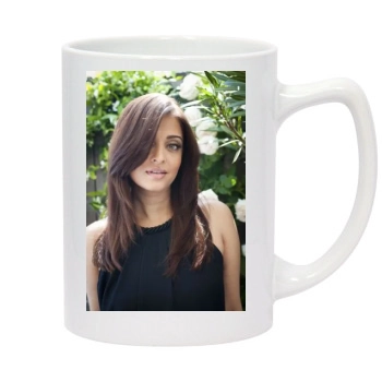 Aishwarya Rai 14oz White Statesman Mug