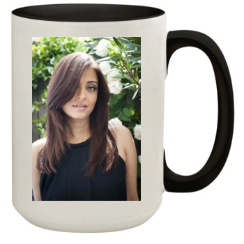 Aishwarya Rai 15oz Colored Inner & Handle Mug