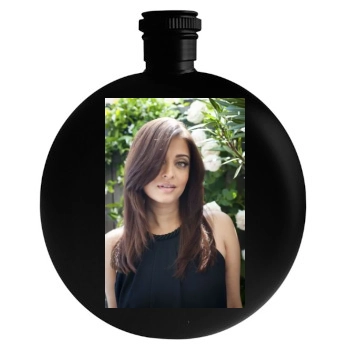 Aishwarya Rai Round Flask