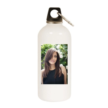 Aishwarya Rai White Water Bottle With Carabiner