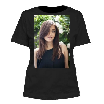 Aishwarya Rai Women's Cut T-Shirt