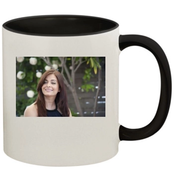 Aishwarya Rai 11oz Colored Inner & Handle Mug