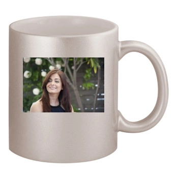 Aishwarya Rai 11oz Metallic Silver Mug