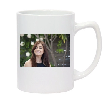 Aishwarya Rai 14oz White Statesman Mug