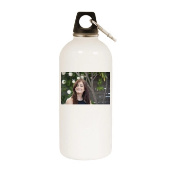 Aishwarya Rai White Water Bottle With Carabiner