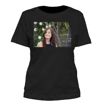 Aishwarya Rai Women's Cut T-Shirt