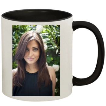 Aishwarya Rai 11oz Colored Inner & Handle Mug