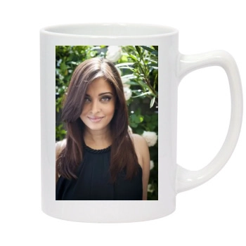 Aishwarya Rai 14oz White Statesman Mug