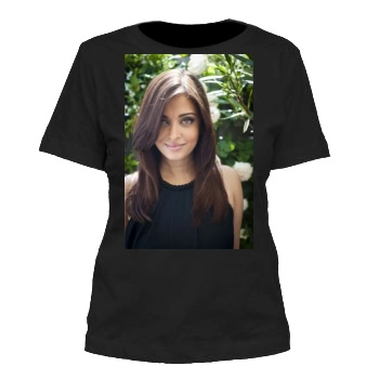 Aishwarya Rai Women's Cut T-Shirt