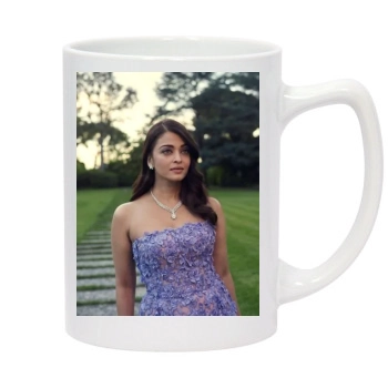 Aishwarya Rai 14oz White Statesman Mug