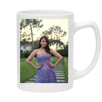 Aishwarya Rai 14oz White Statesman Mug