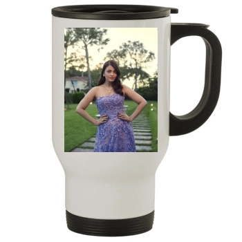 Aishwarya Rai Stainless Steel Travel Mug