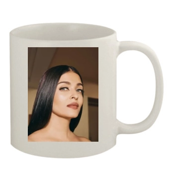 Aishwarya Rai 11oz White Mug