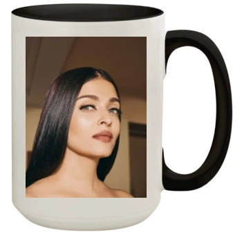 Aishwarya Rai 15oz Colored Inner & Handle Mug