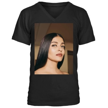 Aishwarya Rai Men's V-Neck T-Shirt