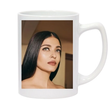 Aishwarya Rai 14oz White Statesman Mug