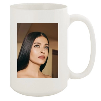 Aishwarya Rai 15oz White Mug