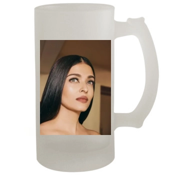 Aishwarya Rai 16oz Frosted Beer Stein