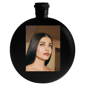 Aishwarya Rai Round Flask