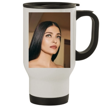 Aishwarya Rai Stainless Steel Travel Mug