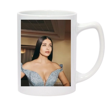 Aishwarya Rai 14oz White Statesman Mug