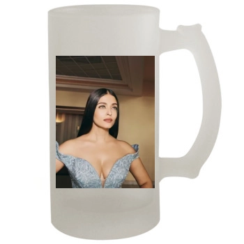 Aishwarya Rai 16oz Frosted Beer Stein