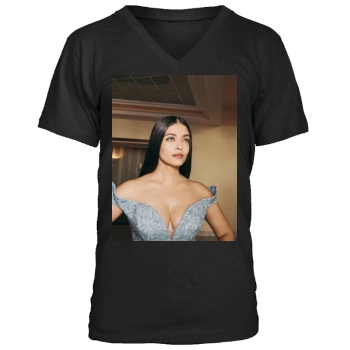 Aishwarya Rai Men's V-Neck T-Shirt