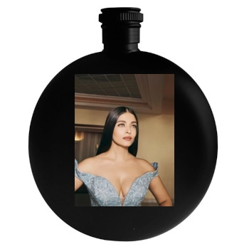 Aishwarya Rai Round Flask