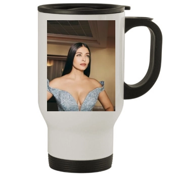 Aishwarya Rai Stainless Steel Travel Mug