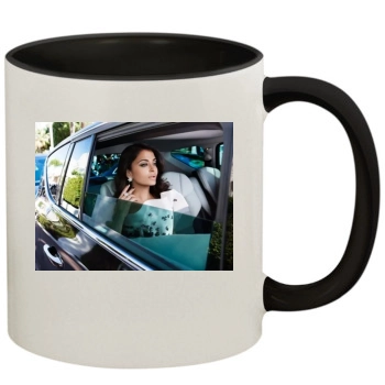 Aishwarya Rai 11oz Colored Inner & Handle Mug