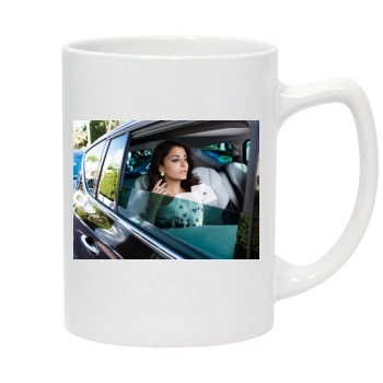 Aishwarya Rai 14oz White Statesman Mug