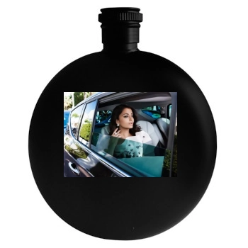 Aishwarya Rai Round Flask