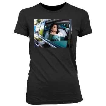 Aishwarya Rai Women's Junior Cut Crewneck T-Shirt