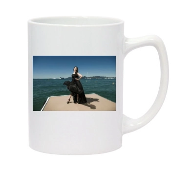 Aishwarya Rai 14oz White Statesman Mug