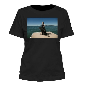 Aishwarya Rai Women's Cut T-Shirt