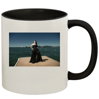 Aishwarya Rai 11oz Colored Inner & Handle Mug