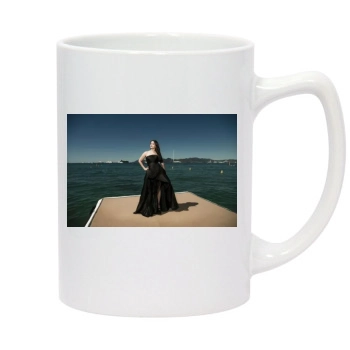 Aishwarya Rai 14oz White Statesman Mug