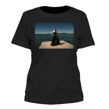 Aishwarya Rai Women's Cut T-Shirt