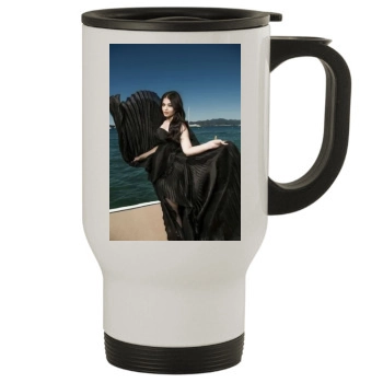 Aishwarya Rai Stainless Steel Travel Mug